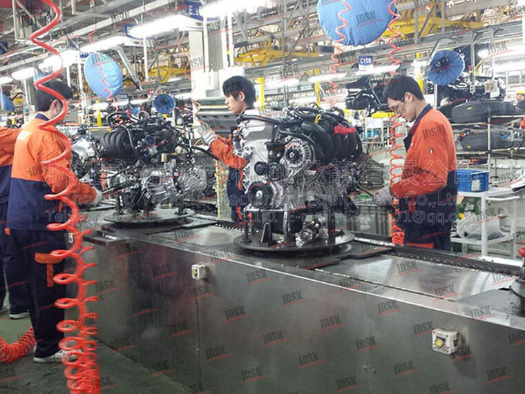 發動機裝配線-變速器生產線-浙江永達輸送設備