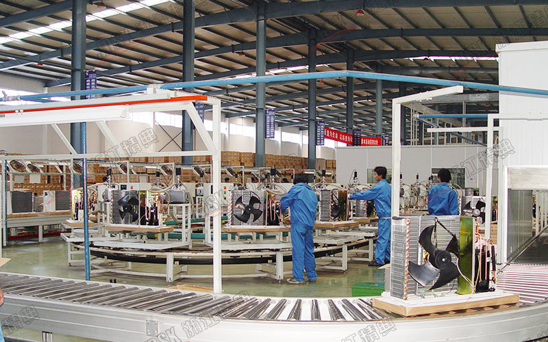 空調生產線-家電生產線浙江永達輸送設備