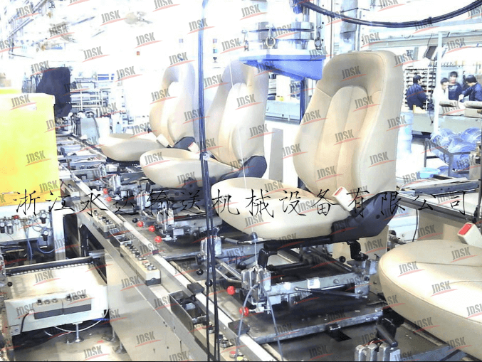 汽車座椅生產(chǎn)線---浙江永達輸送設(shè)備