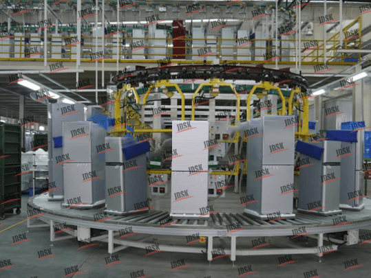 冰箱生產線，各種電器生產線-浙江永達輸送設備有限公司