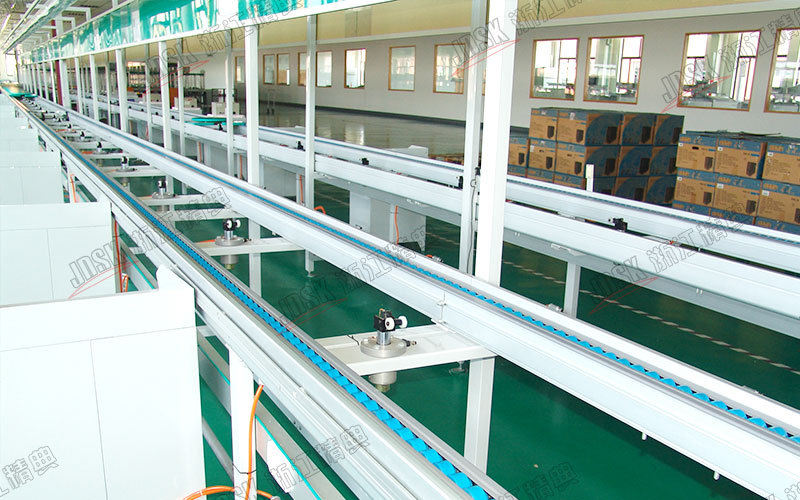 各種流水線,滾筒線,皮帶線,板鏈線,倍速鏈線，插件線，-浙江永達專業定制