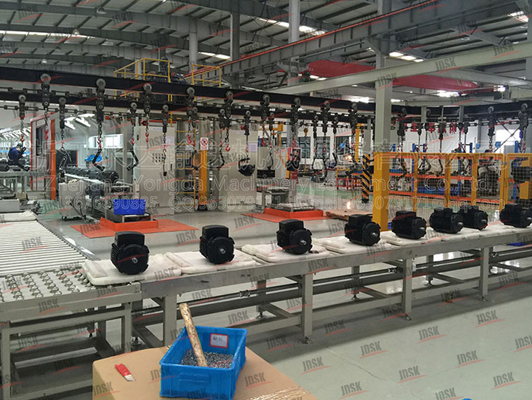 懸掛生產(chǎn)線