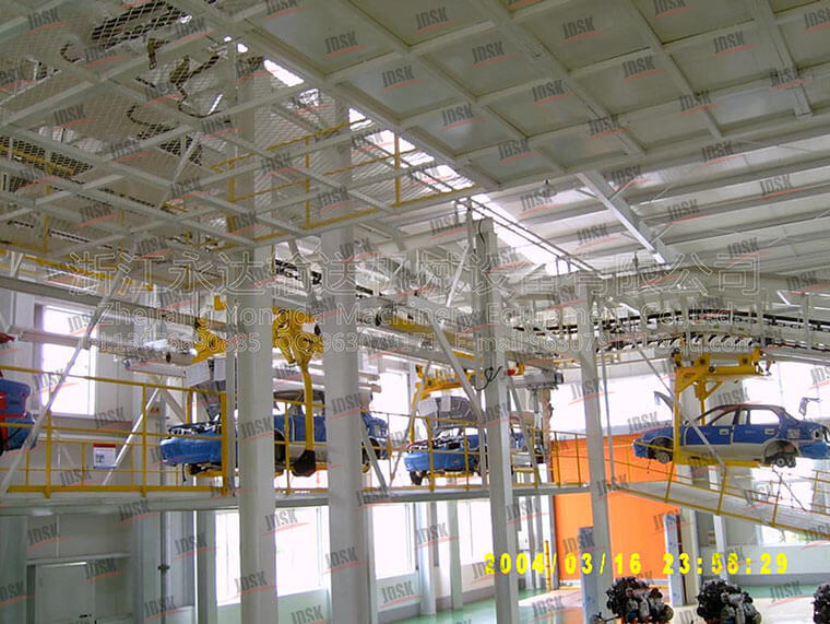 各種汽車輸送流水線