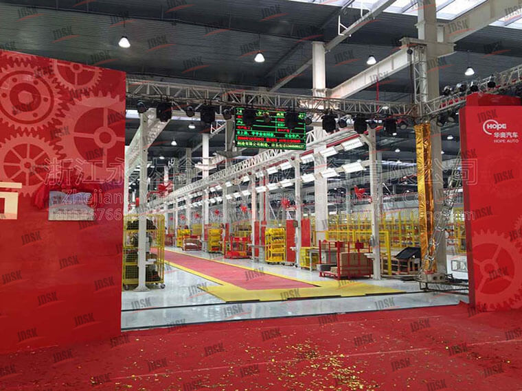 汽車(chē)裝配生產(chǎn)線,汽車(chē)組裝線,汽車(chē)流水線-浙江永達(dá)專(zhuān)業(yè)制造商